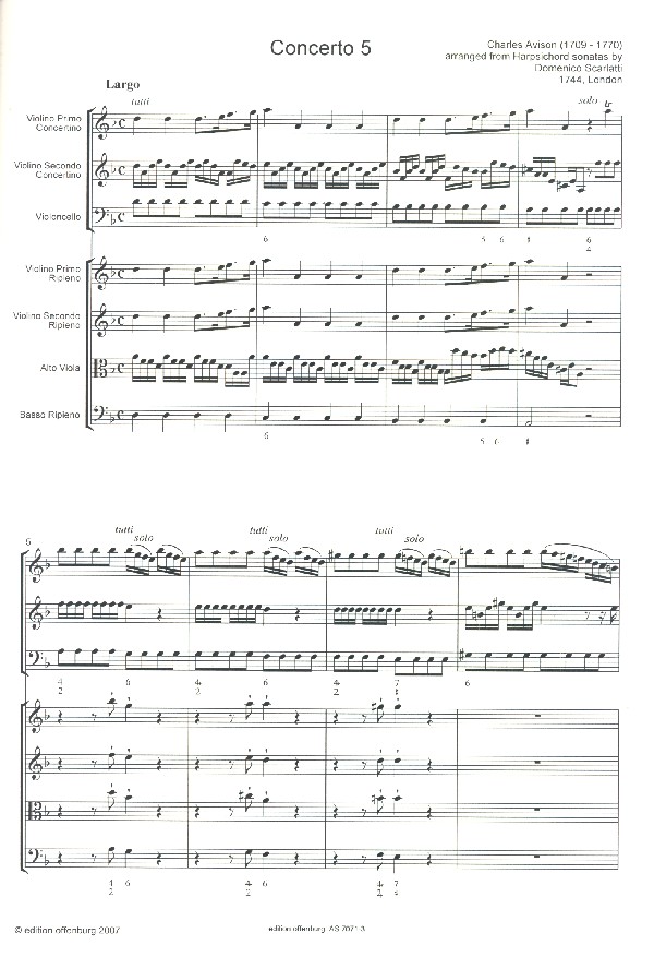 12 Concertos in 7 Parts vol.3 (nos.5-6)