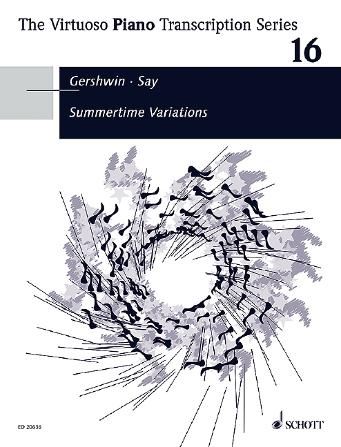 Summertime Variations op. 20 Band 16