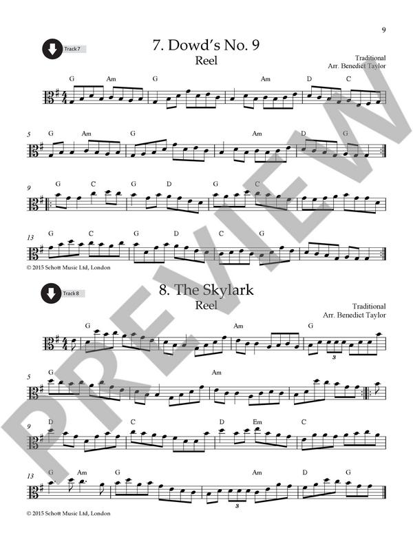 Irish Folk Tunes (+Online Audio)