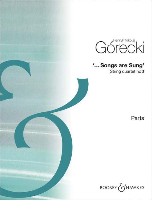 Songs are sung (Quartet no.3 op.67)