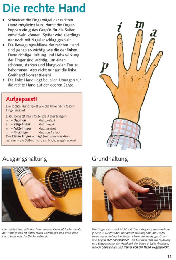 Gitarrenschule Band 1 (+CD)