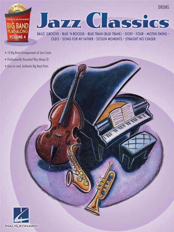 Jazz Classics (+CD): for drum set