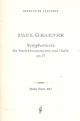 Symphonietta op.27 für Harfe und