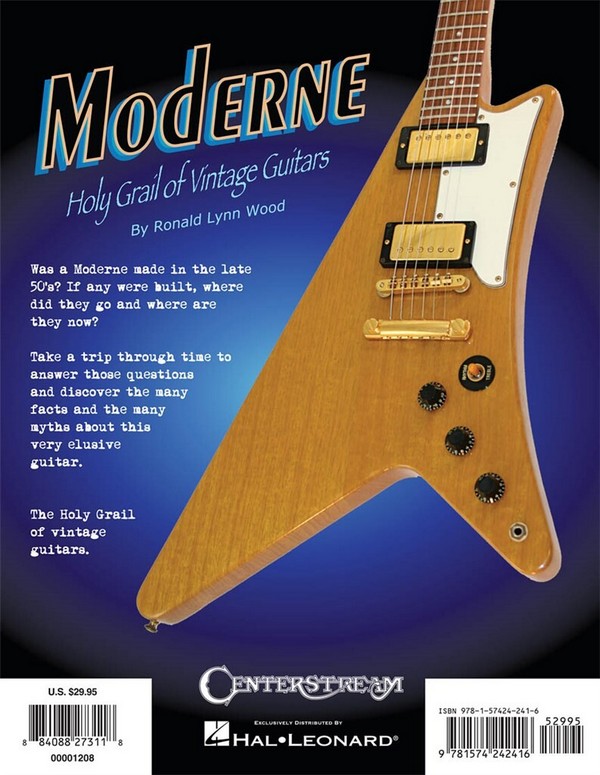 Moderne - Holy Grail of Vintage Guitars