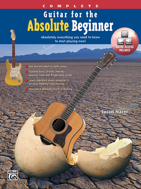 Guitar for the Absolute Beginner complete