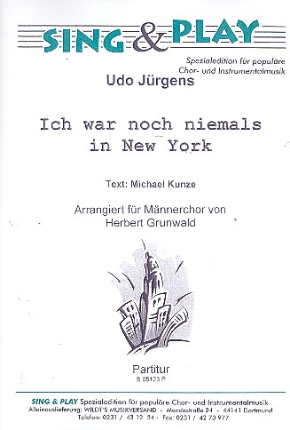 Ich war noch niemals in New York