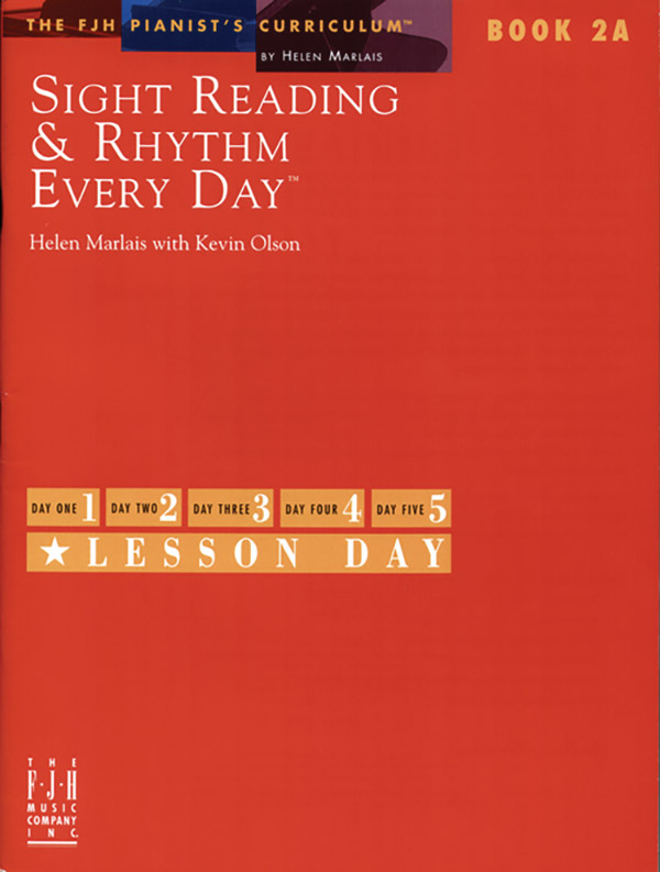 Sight Reading and Rythm every Day vol.2a