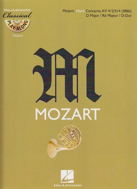 Konzert D-Dur KV412/514 für Horn und Orchester