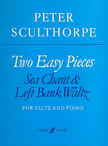 2 easy Pieces for flute and piano