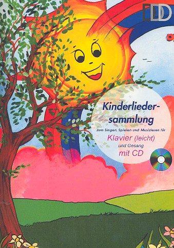 Kinderliedersammlung (+CD) für Klavier