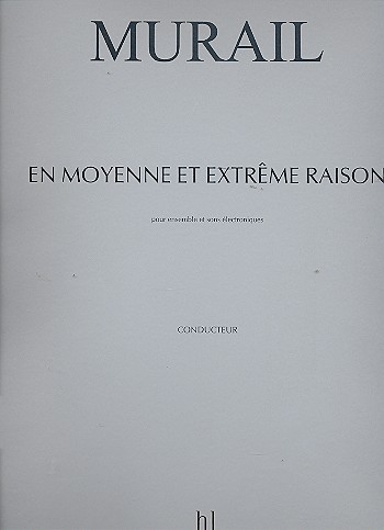 En moyenne et extreme raison pour
