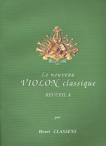 Le nouveau violon classique vol.A