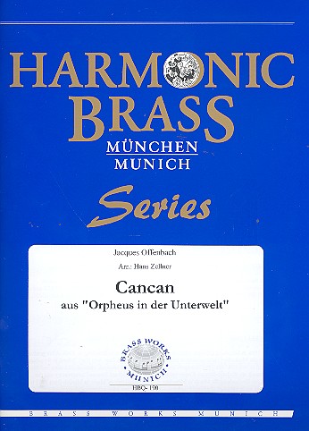 Cancan für 2 Trompeten, Horn, Posaune