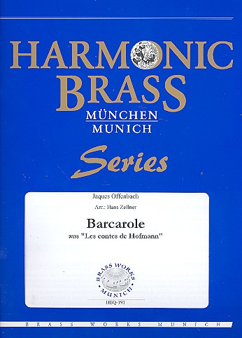 Barcarole für 2 Trompeten, Horn, Posaune