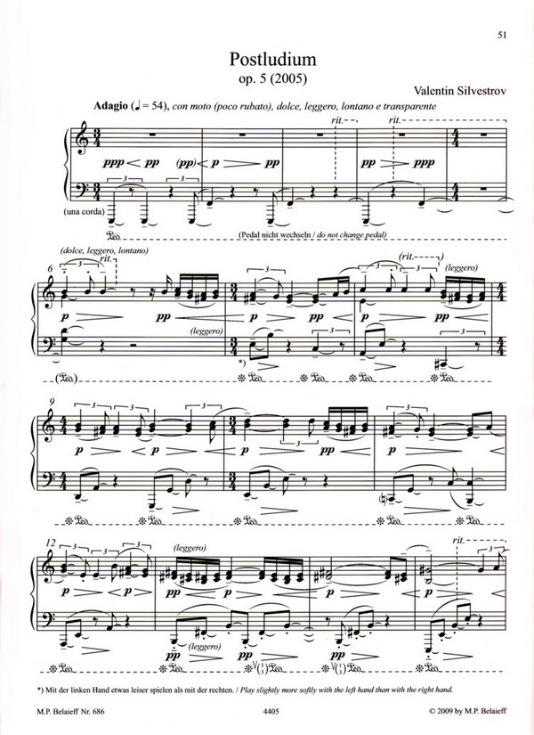 Bagatellen op.1 - op.5