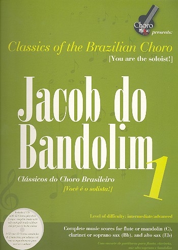 Jacob do Bandolim vol.1 (+CD)