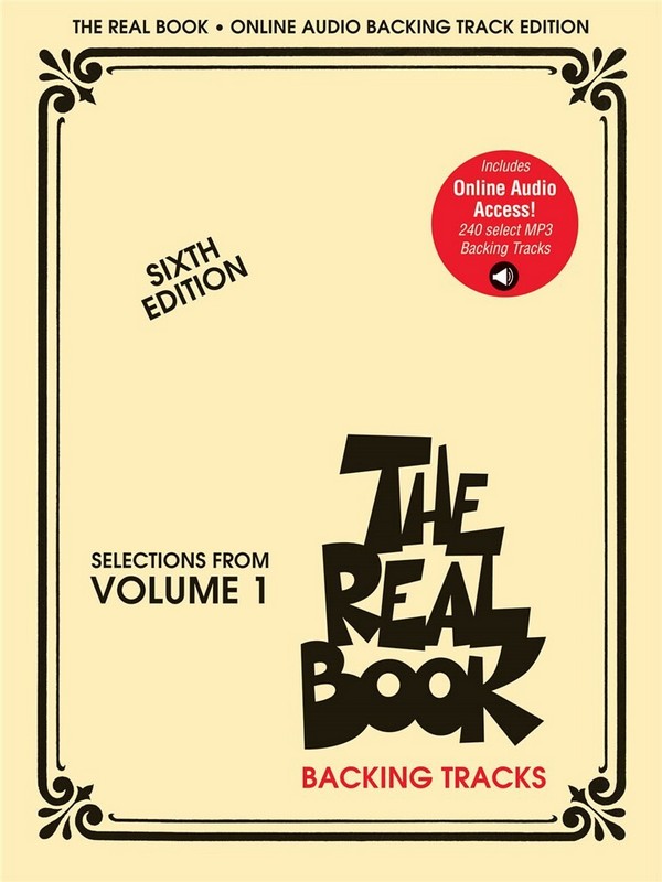 The Real Book Playalong vol.1 (+online Audio Access)