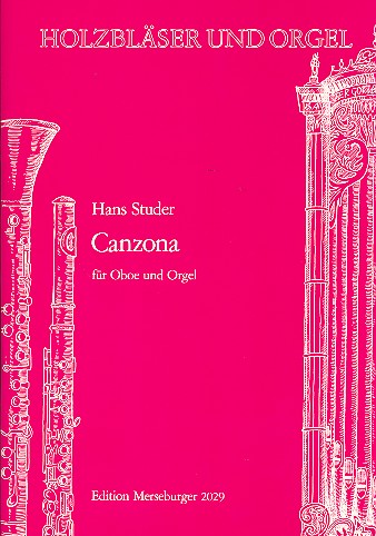 Canzona für Oboe und Orgel