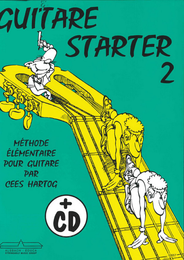 Guitare starter vol.2 (+CD)