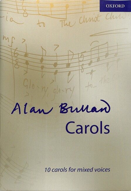 Carols for mixed chorus and orchestra