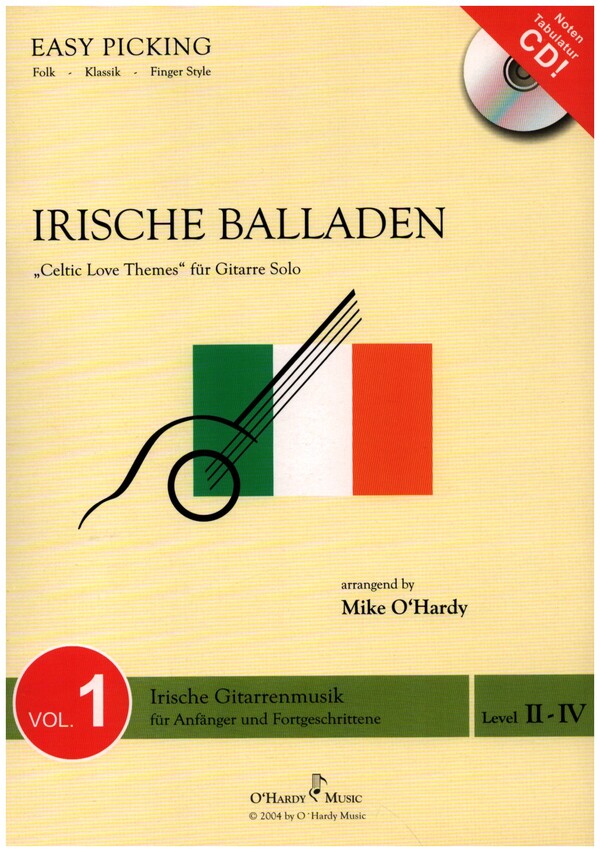 Irische Balladen Band 1 (+CD)