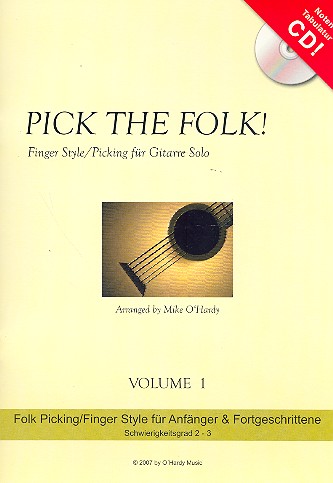 Pick the Folk Band 1 (+CD):