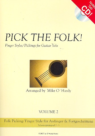 Pick the Folk Band 2 (+CD):