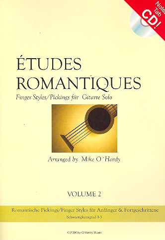 Études romantiques Band 2 (+CD)