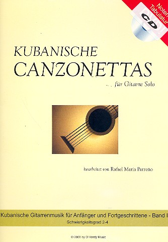 Kubanische Canzonettas Band 2 (+CD):