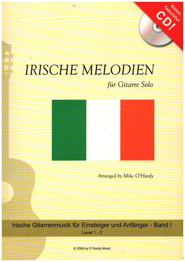 Irische Melodien Band 1 (+CD)