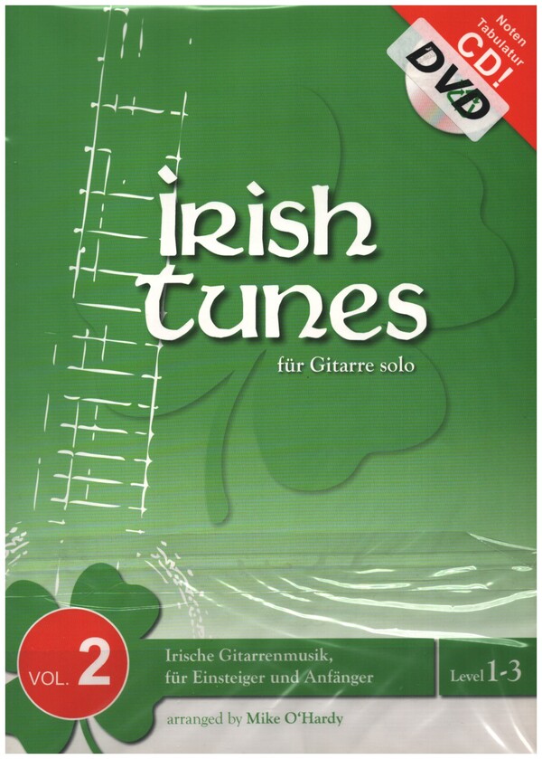 Irish Tunes Band 2 (+DVD)