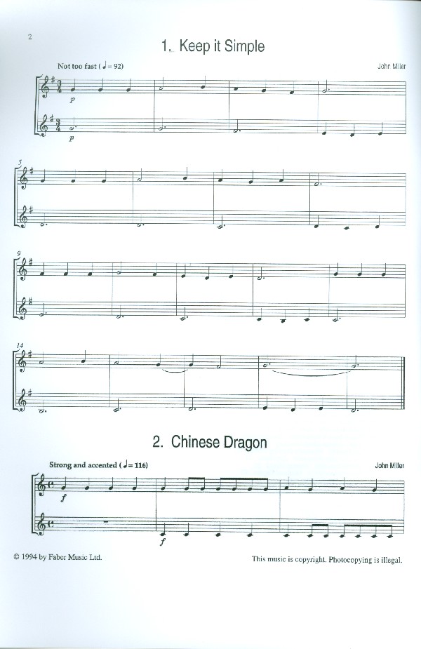 Two by two for 2 trumpets