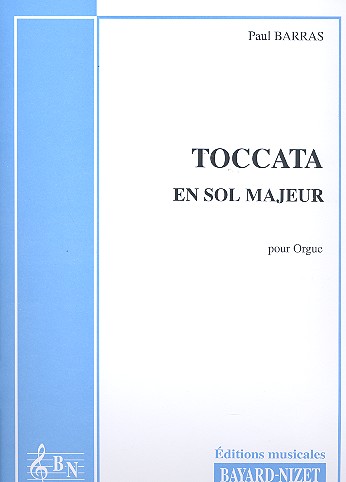 Toccata en sol majeur