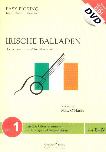 Irische Balladen Band 1 und Band 2 (+2 CD's +DVD):