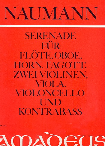Serenade op.10 für Flöte, Oboe, Fagott,