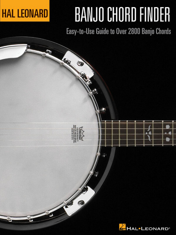 Banjo Chord Finder Din A4