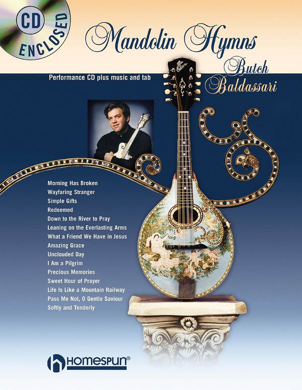 Mandolin Hymns (+2CDs): for mandolin/tab