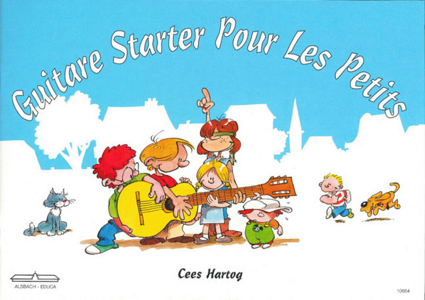 Guitare starter pour les petits (+CD)