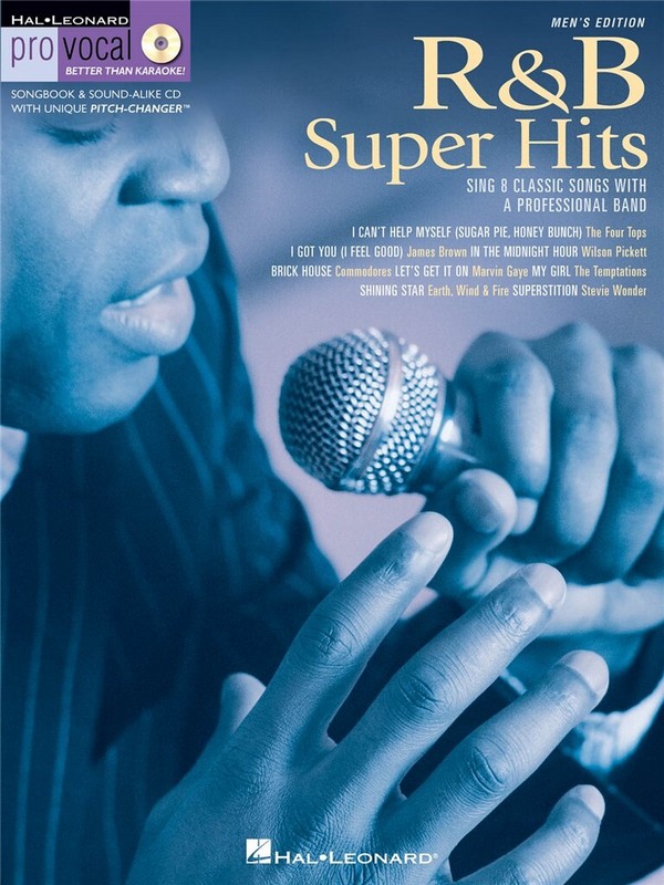 R & B Super Hits (+CD): for male singers