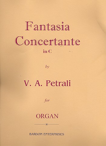 Fantasia concertante in C Major
