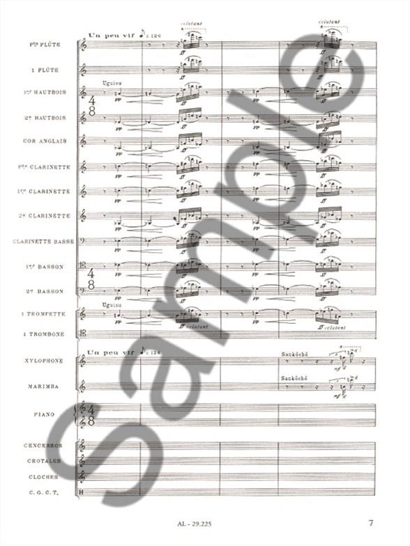 Traité de rythme, de couleur et d'ornithologie