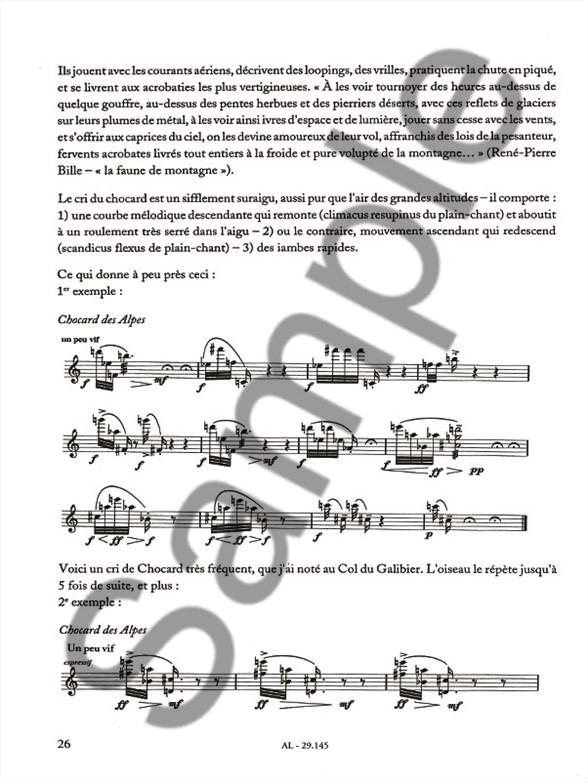 Traité de rythme, de couleur et d'ornithologie