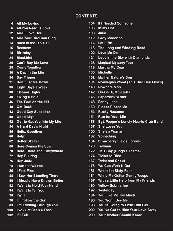 Best of The Beatles: