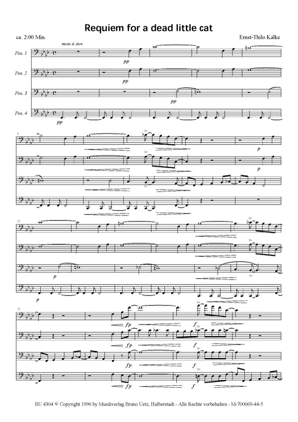 Requiem for a dead little Cat