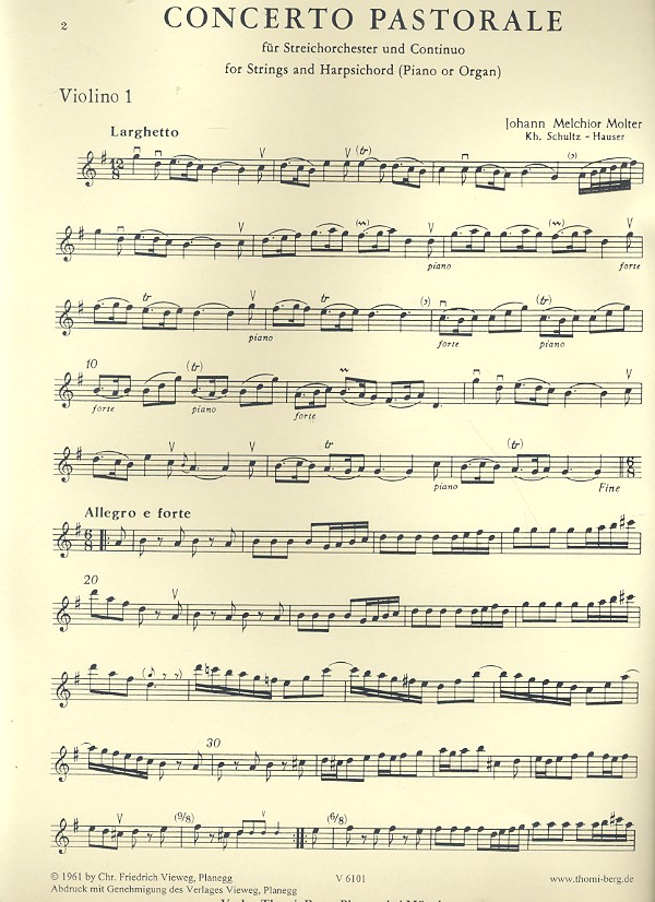 Concerto pastorale