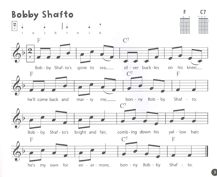 Ukulele from the Beginning (+CD)