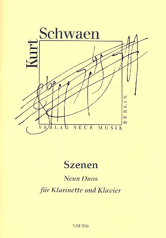 Szenen für Klarinette und Klavier