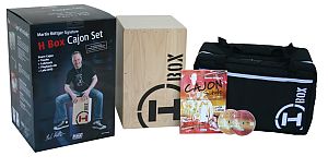 H Box Snare Cajon Set schwarz