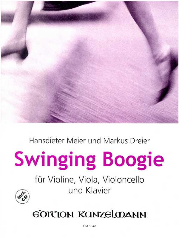 Swinging Boogie (+CD):
