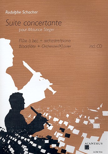 Suite concertante (+CD)